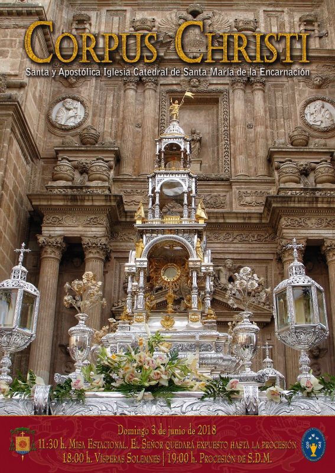 Corpus Christi 2018 Almería